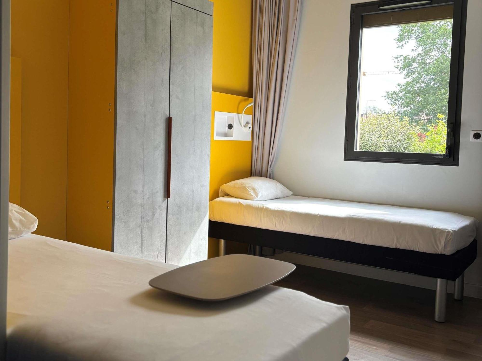 Ibis Budget Rennes Rte Lorient Exteriör bild