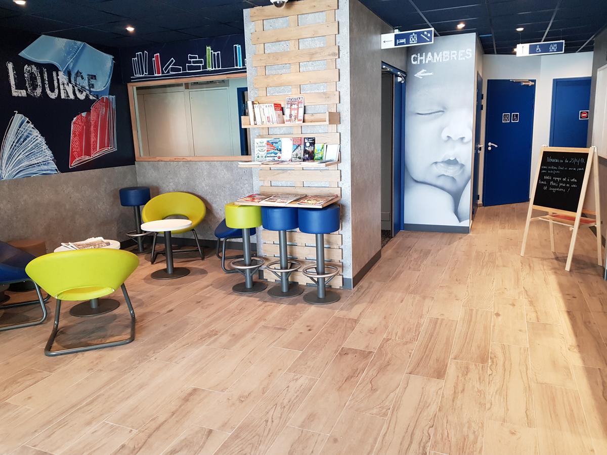 Ibis Budget Rennes Rte Lorient Exteriör bild