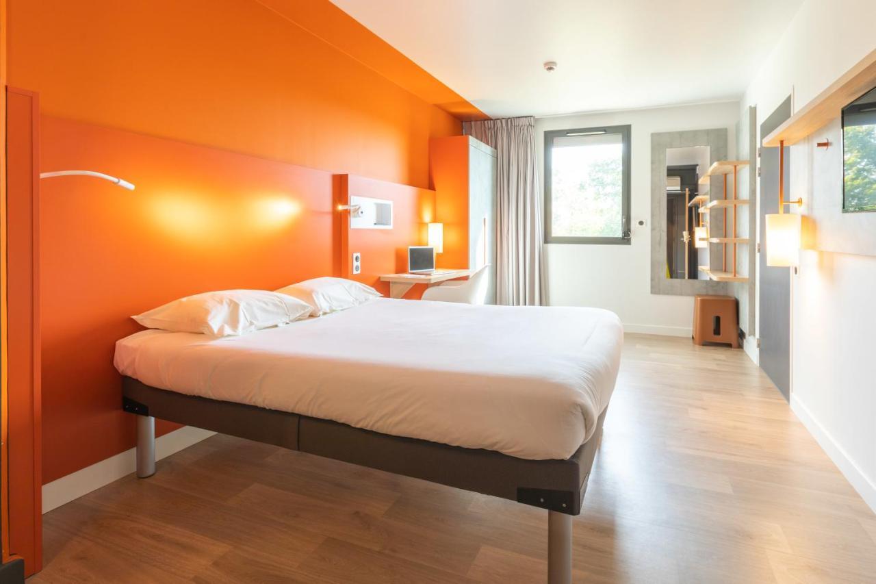Ibis Budget Rennes Rte Lorient Exteriör bild