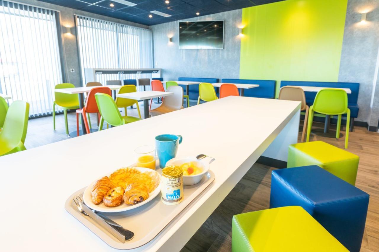 Ibis Budget Rennes Rte Lorient Exteriör bild
