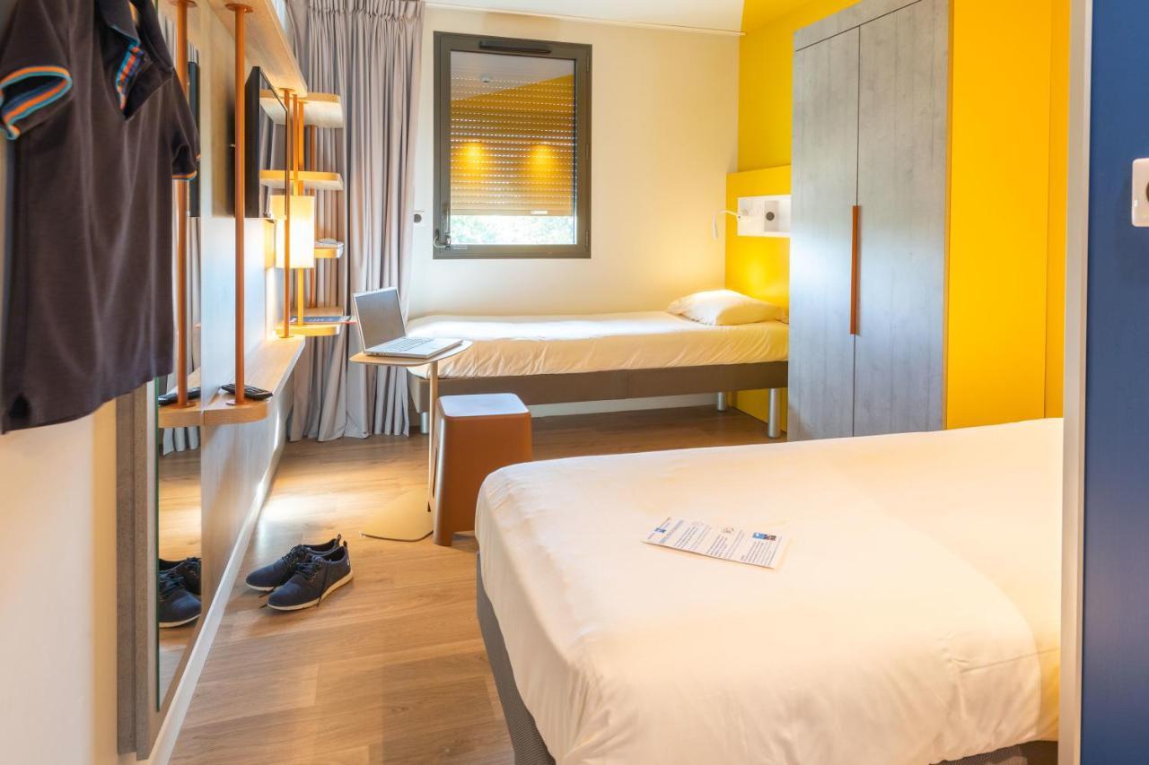 Ibis Budget Rennes Rte Lorient Exteriör bild