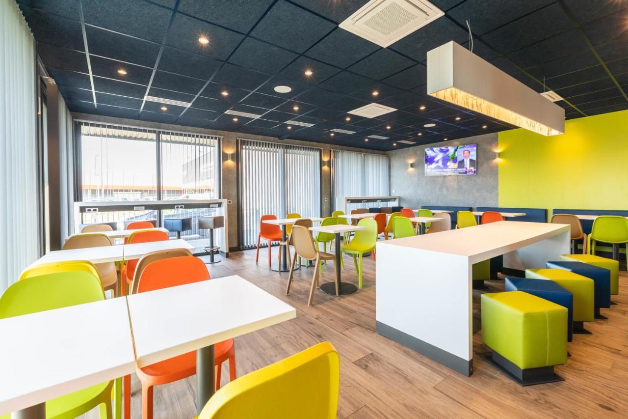 Ibis Budget Rennes Rte Lorient Exteriör bild