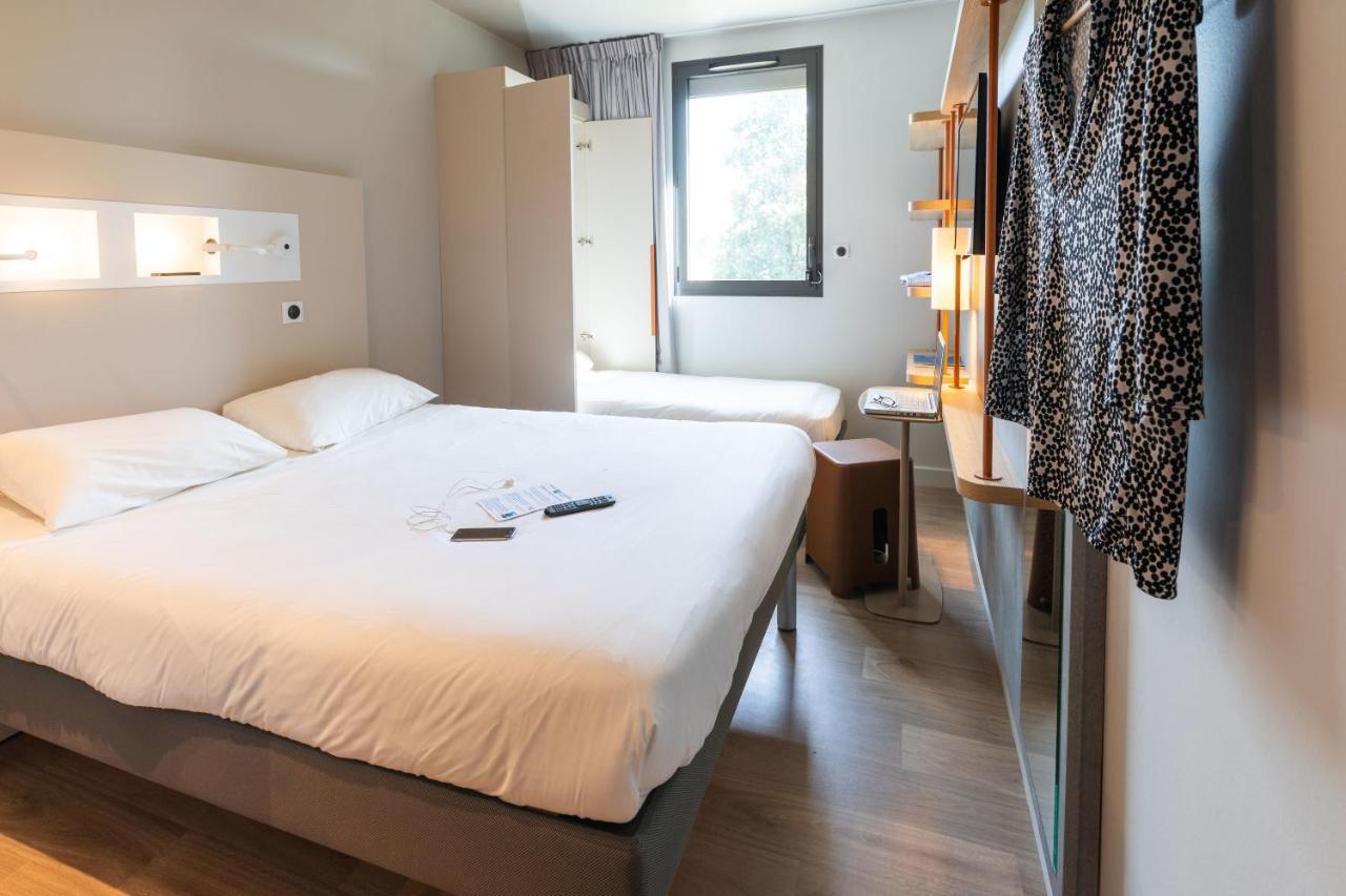 Ibis Budget Rennes Rte Lorient Exteriör bild